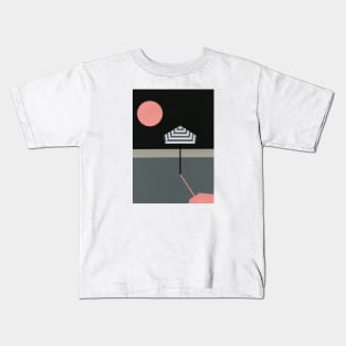 The End Of Summer Kids T-Shirt